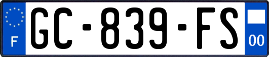 GC-839-FS