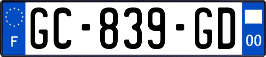 GC-839-GD