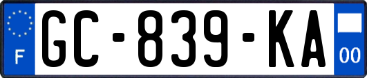 GC-839-KA