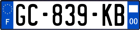 GC-839-KB