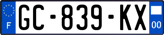 GC-839-KX