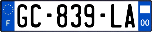 GC-839-LA