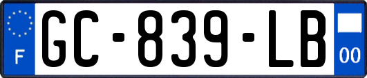 GC-839-LB