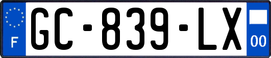 GC-839-LX