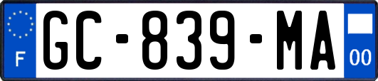 GC-839-MA