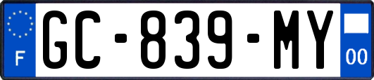 GC-839-MY