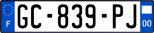 GC-839-PJ