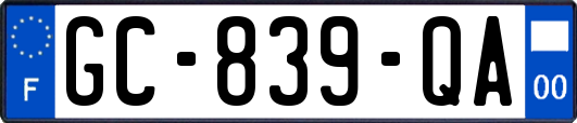 GC-839-QA