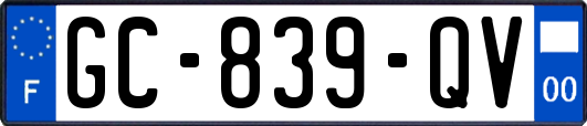 GC-839-QV