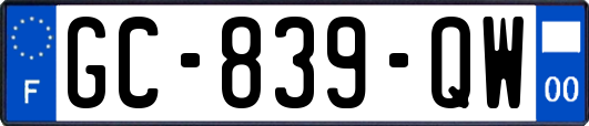 GC-839-QW