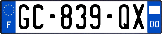 GC-839-QX