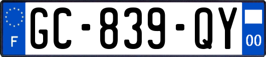 GC-839-QY