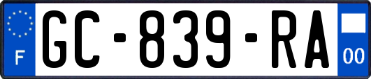 GC-839-RA