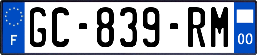 GC-839-RM