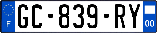 GC-839-RY