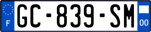 GC-839-SM