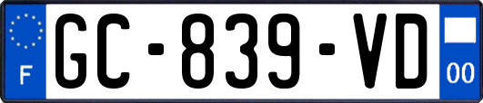 GC-839-VD
