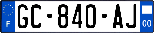 GC-840-AJ