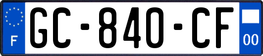 GC-840-CF