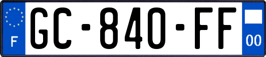 GC-840-FF
