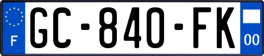 GC-840-FK