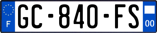 GC-840-FS