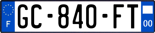 GC-840-FT