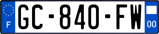 GC-840-FW