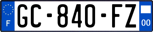 GC-840-FZ
