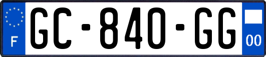 GC-840-GG