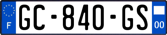 GC-840-GS