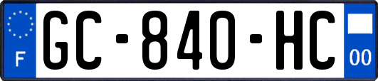 GC-840-HC