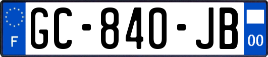 GC-840-JB