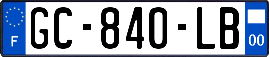 GC-840-LB