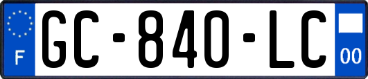 GC-840-LC