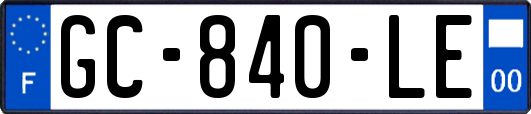 GC-840-LE