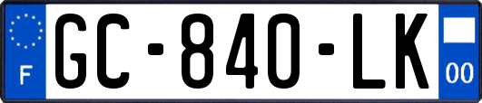 GC-840-LK