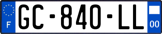 GC-840-LL