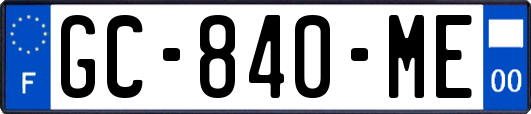 GC-840-ME