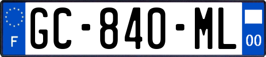 GC-840-ML