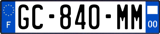 GC-840-MM