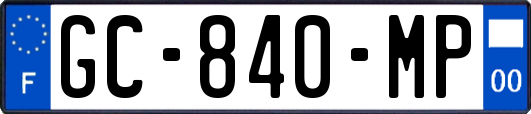 GC-840-MP