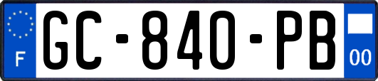 GC-840-PB