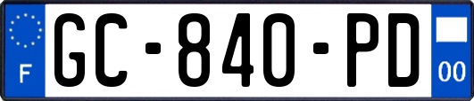 GC-840-PD