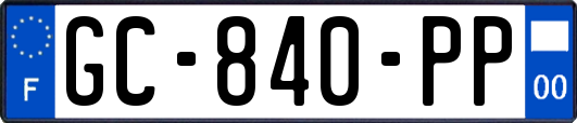GC-840-PP