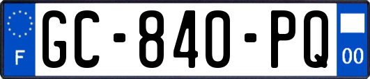 GC-840-PQ