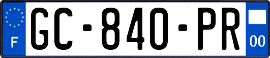 GC-840-PR