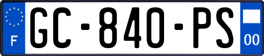 GC-840-PS