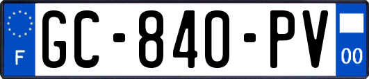 GC-840-PV