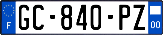 GC-840-PZ